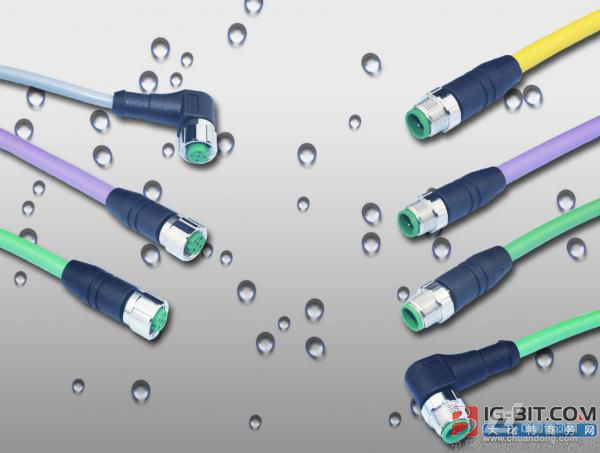 5G物联网，工业自动化，  连接器